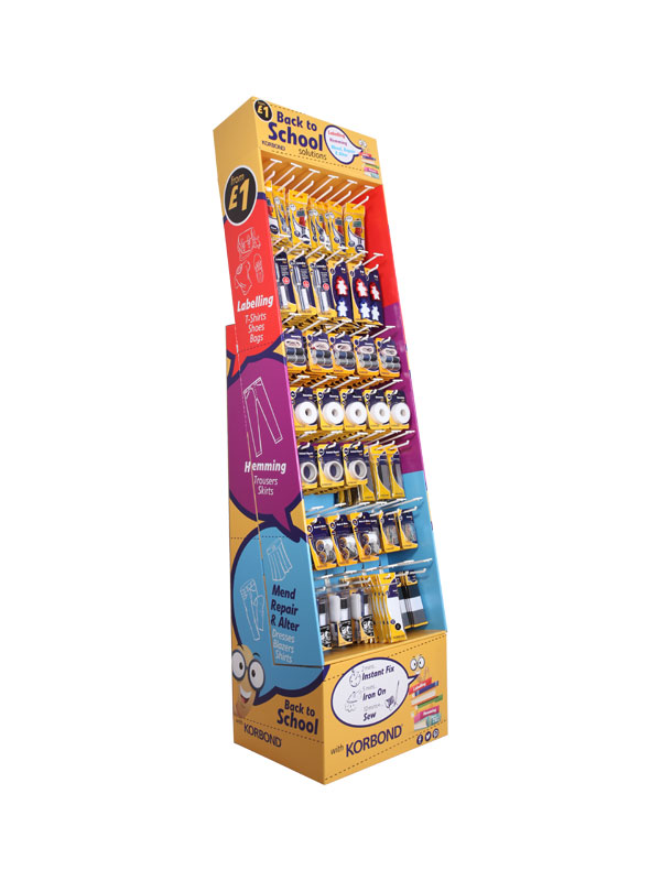 Cardboard Pegboard Display Cardboard Pegboard Display