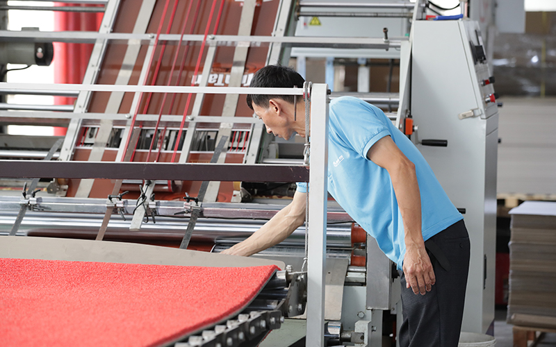 Auto Flute Laminator Auto Flute Laminator