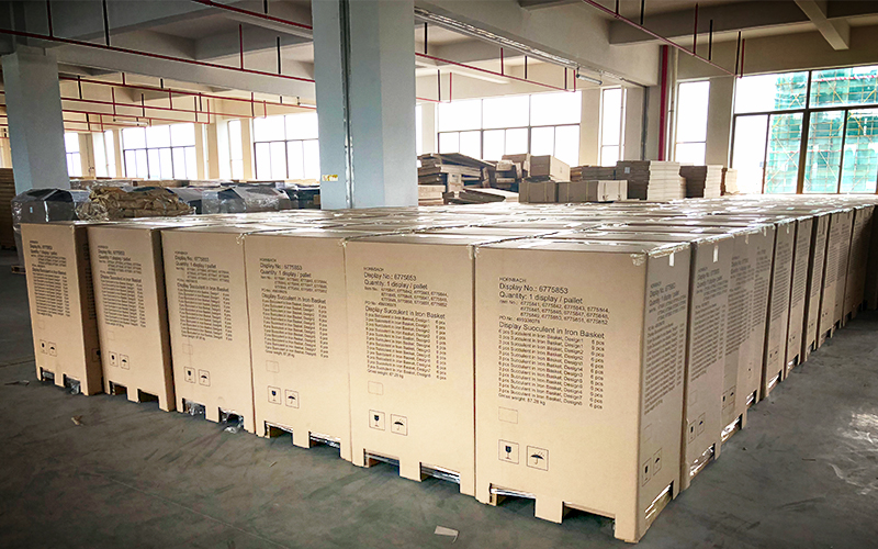 Pallet Shipper Display Co-Pack Pallet Shipper Display Co-Pack