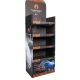 Cardboard Floor Display Stand with Four Tier for Gloves