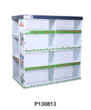 Cardboard Pallet Display Stand for Children's Book