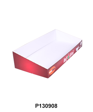 Christmas Promotion Shelf Ready Tray for Underwear