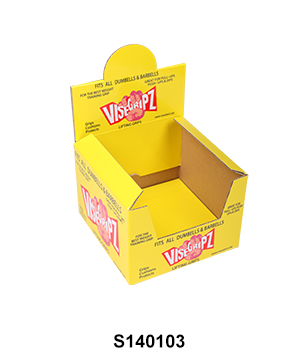 Corrugated Shelf Ready Packaging Display Box