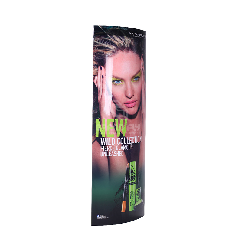 Cosmetics POP Elliptical Column Display-1 Cosmetics POP Elliptical Column Display-1