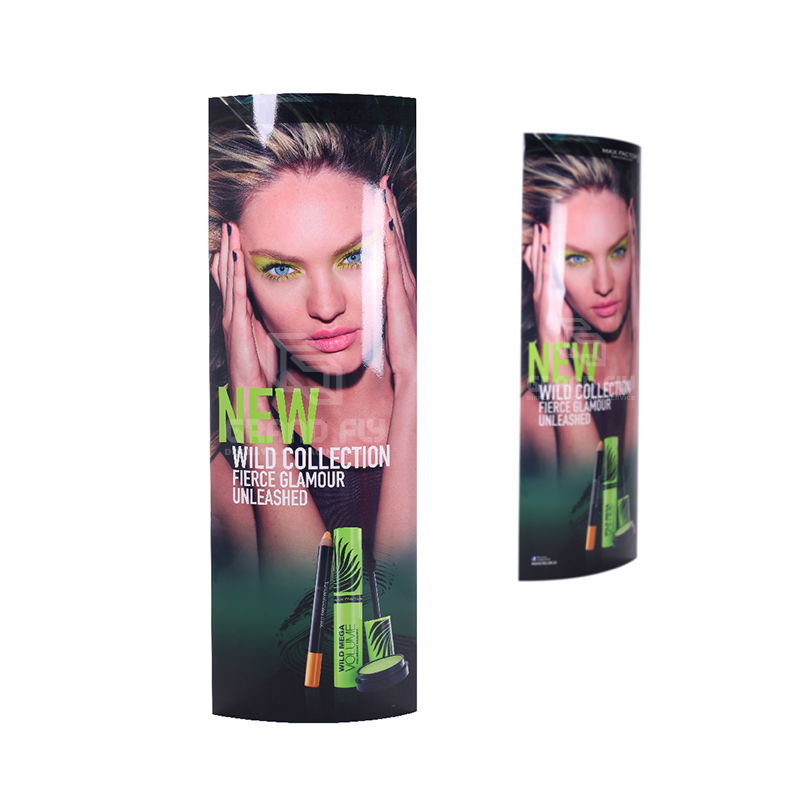 Cosmetics POP Elliptical Column Display-2 Cosmetics POP Elliptical Column Display-2