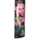 Cosmetics POP Elliptical Column Display
