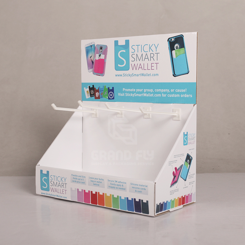 Countertop Display with Peg Hook for Mobile Accessories-3 Countertop Display with Peg Hook for Mobile Accessories-3