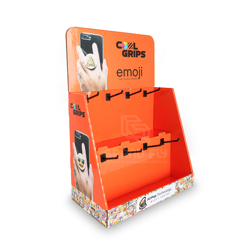 Custom Designed Counter Display with Hook-1 Custom Designed Counter Display with Hook-1
