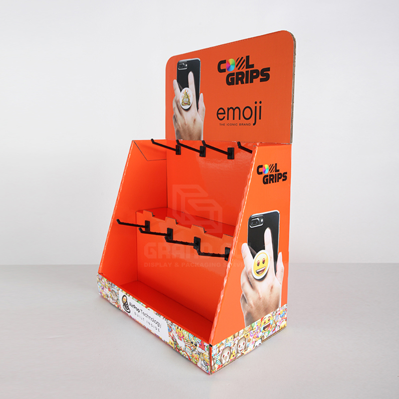 Custom Designed Counter Display with Hook-3 Custom Designed Counter Display with Hook-3