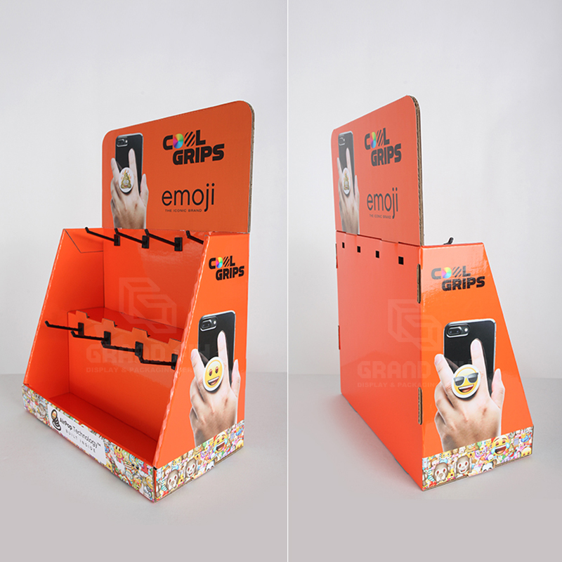 Custom Designed Counter Display with Hook-4 Custom Designed Counter Display with Hook-4