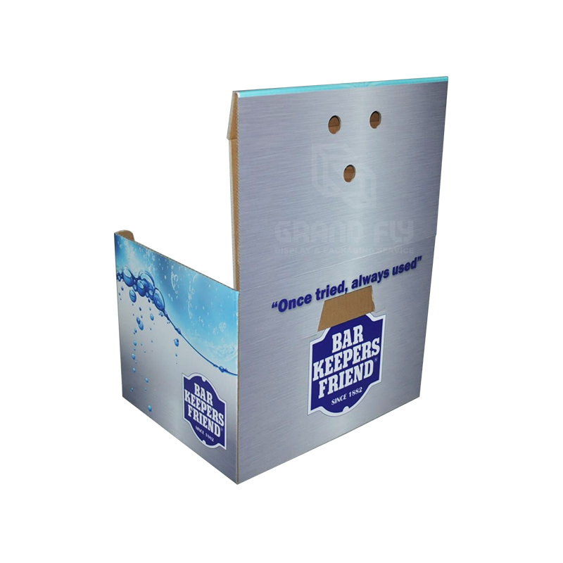 Custom Printed Cardboard Shelf Ready Box-3 Custom Printed Cardboard Shelf Ready Box-3