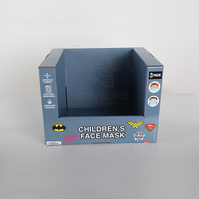 Custom Printed Carton Stackable Trays for Mask-2 Custom Printed Carton Stackable Trays for Mask-2