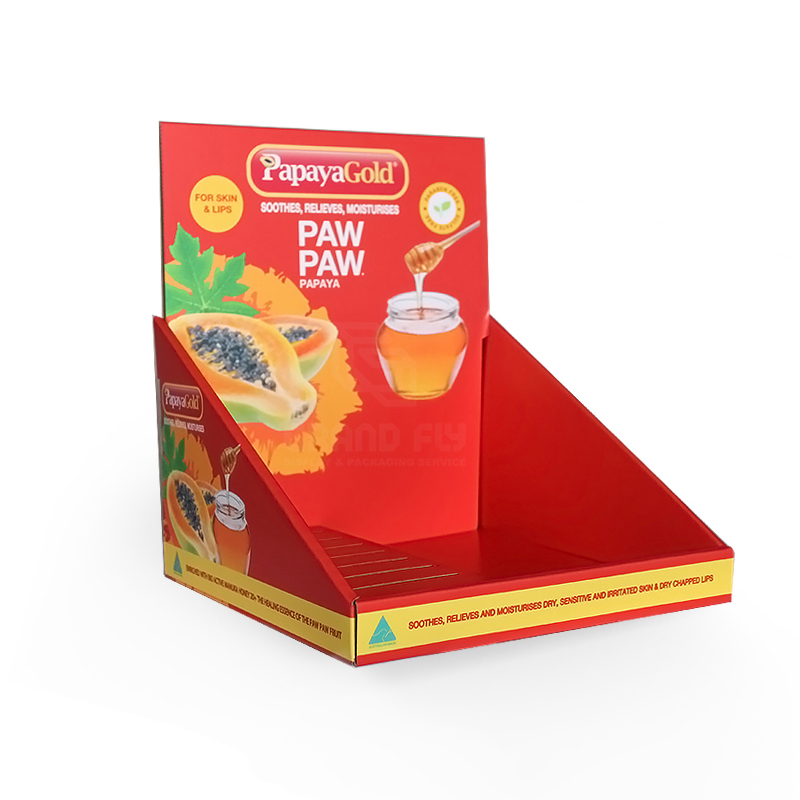 Custom Printed PDQ Couter Display Tray-1 Custom Printed PDQ Couter Display Tray-1