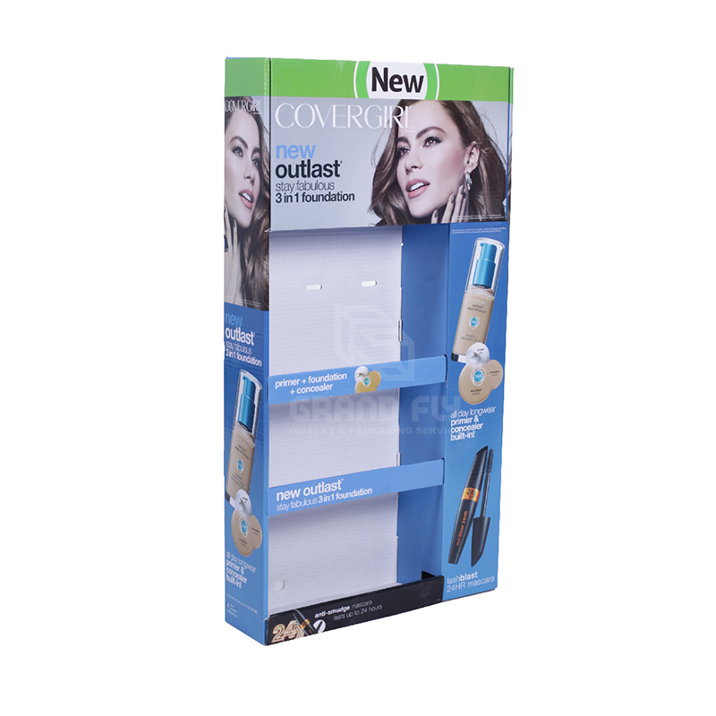 Custom Printed Sidekick Display for Cosmetics-1 Custom Printed Sidekick Display for Cosmetics-1