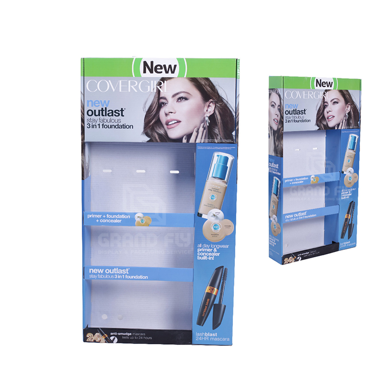 Custom Printed Sidekick Display for Cosmetics-2 Custom Printed Sidekick Display for Cosmetics-2