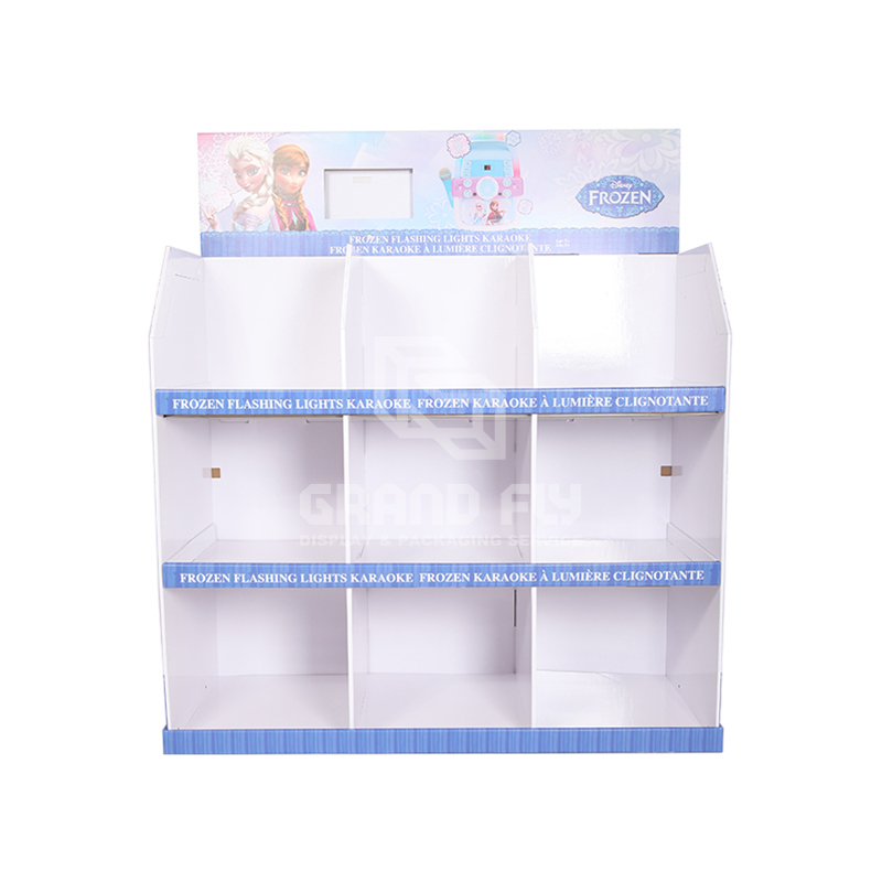 Custom Temporary Corrugated Full Pallet Display for Toy-2 Custom Temporary Corrugated Full Pallet Display for Toy-2