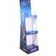 Easy-Assemble 3 Tier POP Floor Display Stand