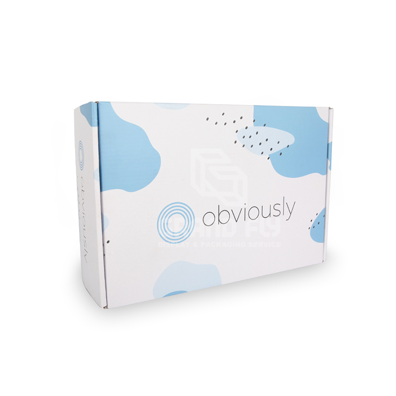Foldable Custom Printed Corrugated Mailer Shipping Box-1 Foldable Custom Printed Corrugated Mailer Shipping Box-1