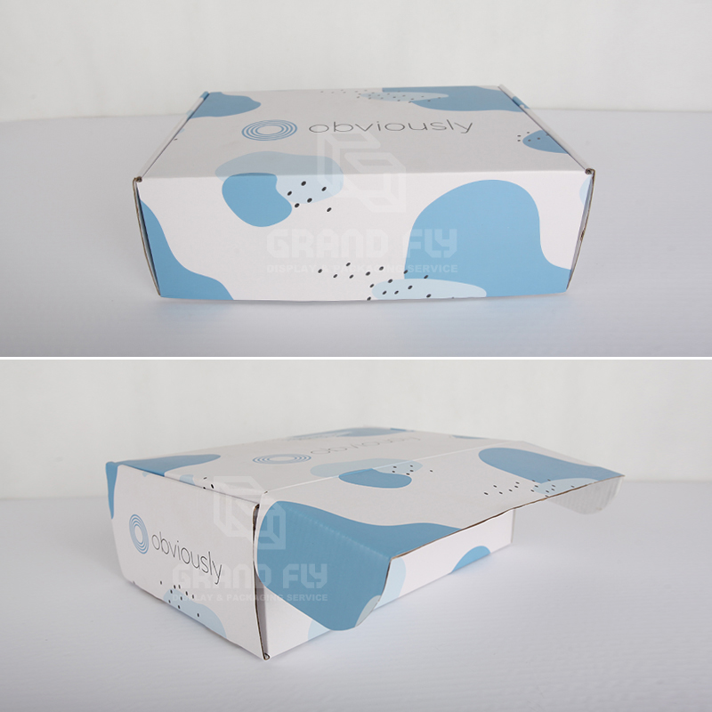 Foldable Custom Printed Corrugated Mailer Shipping Box-3 Foldable Custom Printed Corrugated Mailer Shipping Box-3