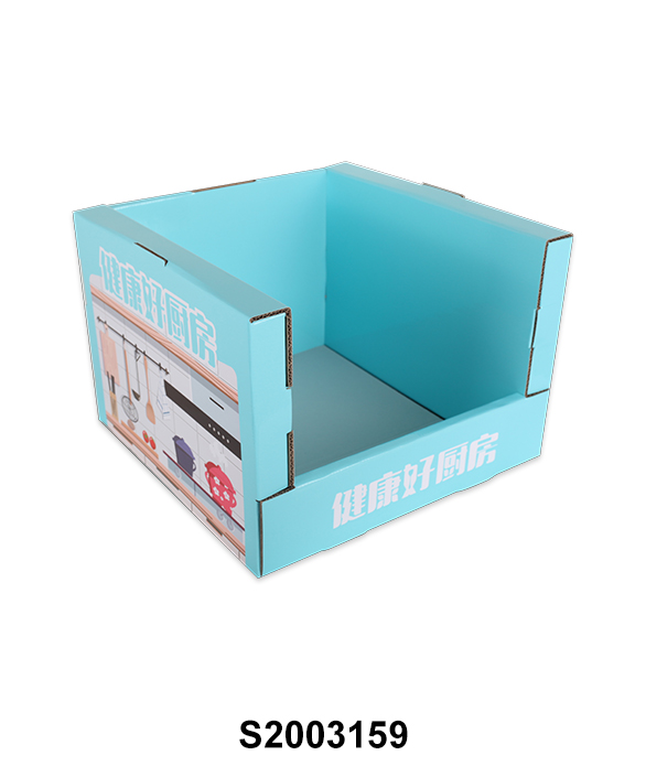 Kitchenware Products Stackable PDQ Display Pallet Display