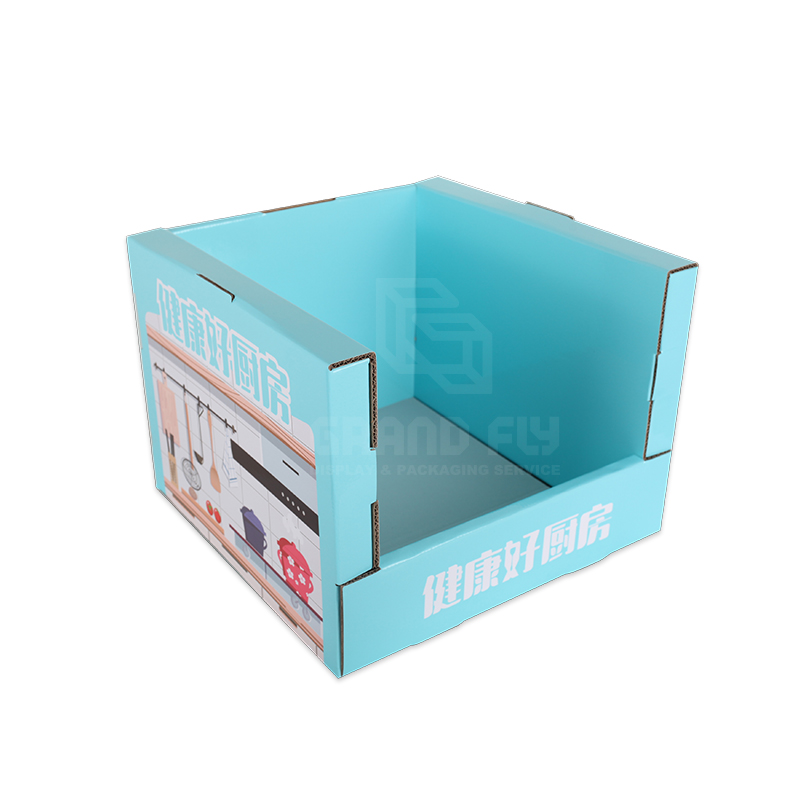 Kitchenware Stackable PDQ Display Pallet Display-2 Kitchenware Stackable PDQ Display Pallet Display-2