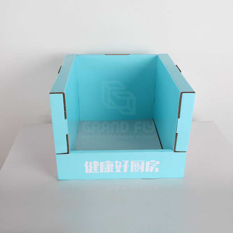 Kitchenware Stackable PDQ Display Pallet Display-3 Kitchenware Stackable PDQ Display Pallet Display-3