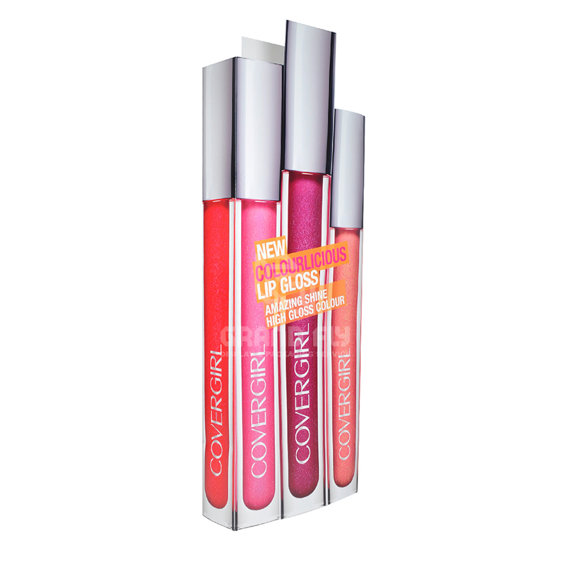 Lipstick Shape Stable POS Display Standee-1 Lipstick Shape Stable POS Display Standee-1
