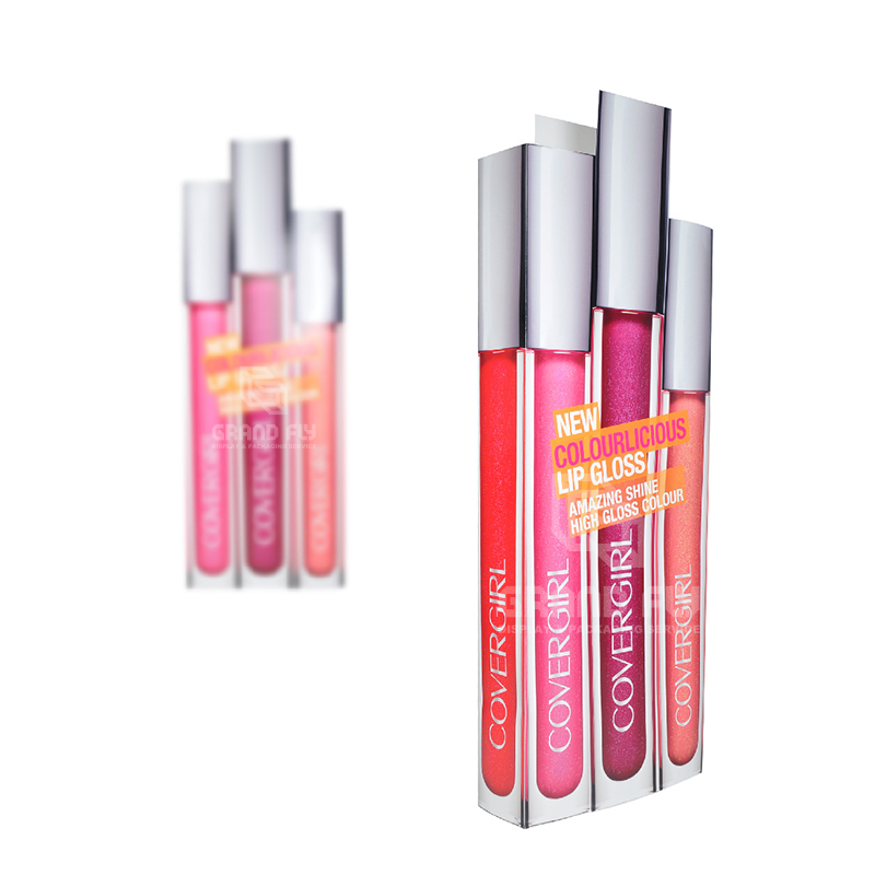 Lipstick Shape Stable POS Display Standee-3 Lipstick Shape Stable POS Display Standee-3