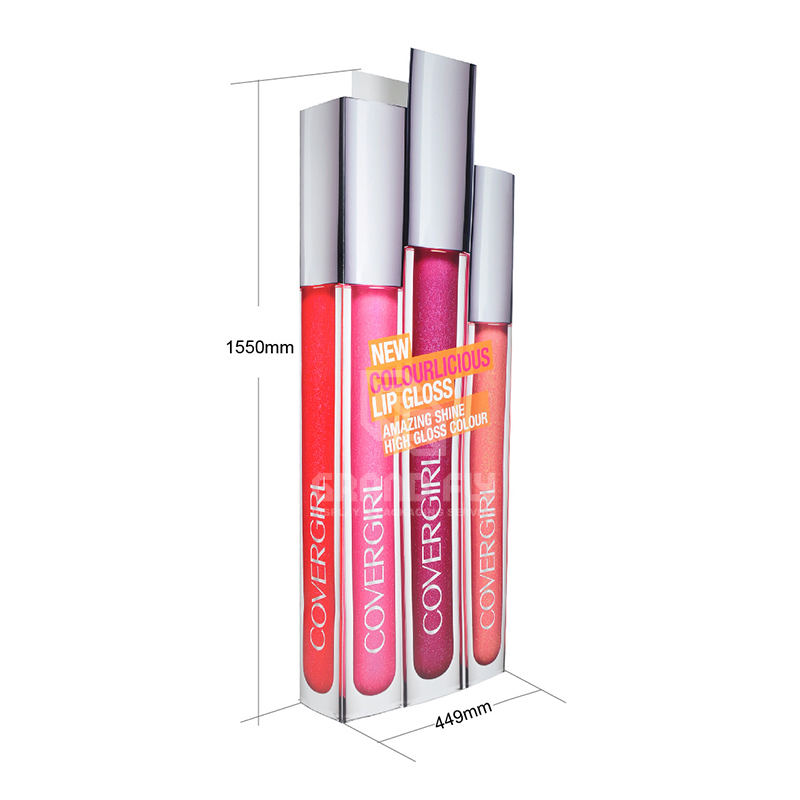 Lipstick Shape Stable POS Display Standee-4 Lipstick Shape Stable POS Display Standee-4