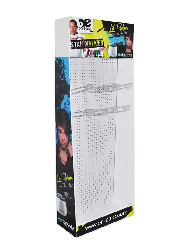 Pegboard Display with MDF Board Pegboard Display with MDF Board