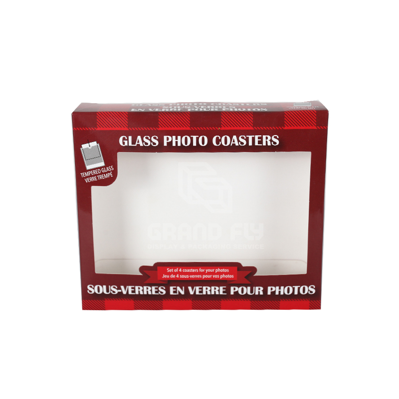 Products Packaging Box with PVC window-2 Products Packaging Box with PVC window-2