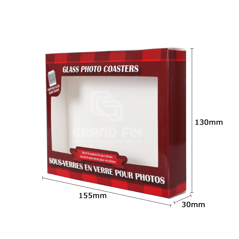 Products Packaging Box with PVC window-4 Products Packaging Box with PVC window-4