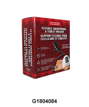 Smartphone & Table holder Corrugated Packaging Box