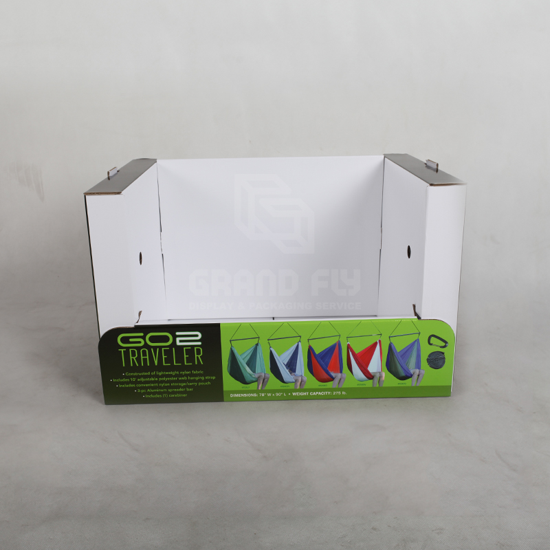 Stable Corrugated Cardboard Stackable Display-3 Stable Corrugated Cardboard Stackable Display-3