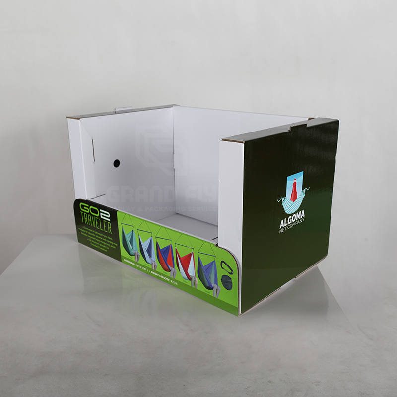 Stable Corrugated Cardboard Stackable Display-4 Stable Corrugated Cardboard Stackable Display-4