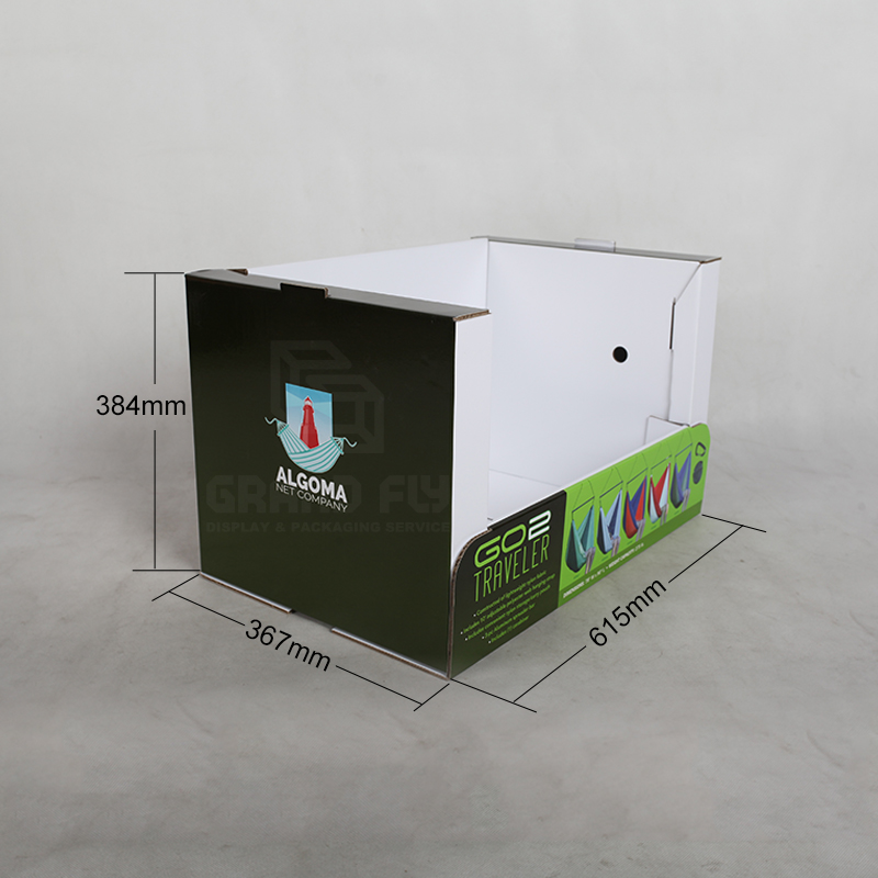 Stable Corrugated Cardboard Stackable Display-7 Stable Corrugated Cardboard Stackable Display-7