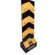 Two Side Corrugated Floor Display Hook Display