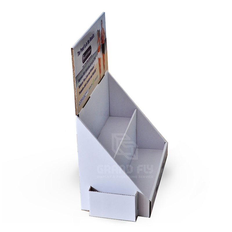 2 Tier Countertop Display for Health Care Products-2 2 Tier Countertop Display for Health Care Products-2