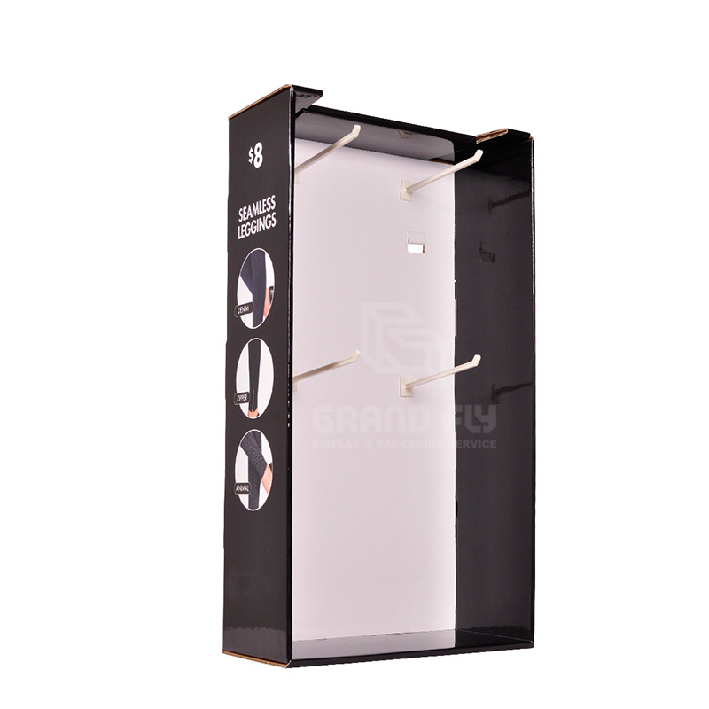 Apparel Display Sidekick Shipper for Leggings Trousers-1 Apparel Display Sidekick Shipper for Leggings Trousers-1
