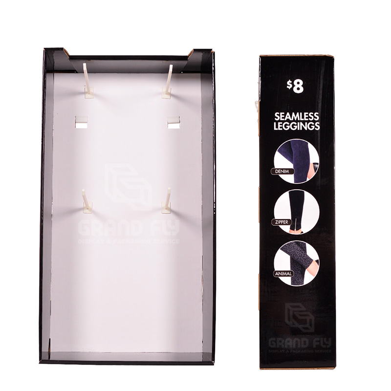 Apparel Display Sidekick Shipper for Leggings Trousers-2 Apparel Display Sidekick Shipper for Leggings Trousers-2