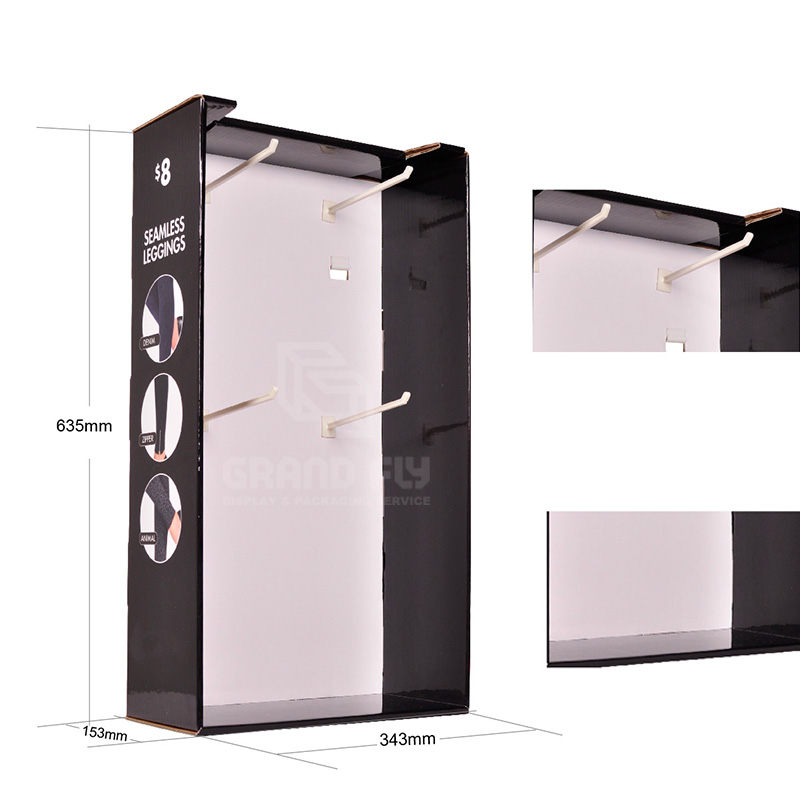 Apparel Display Sidekick Shipper for Leggings Trousers-3 Apparel Display Sidekick Shipper for Leggings Trousers-3