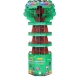 Four-Side Tree Shape Cardboard Floor Display Stand for Toy