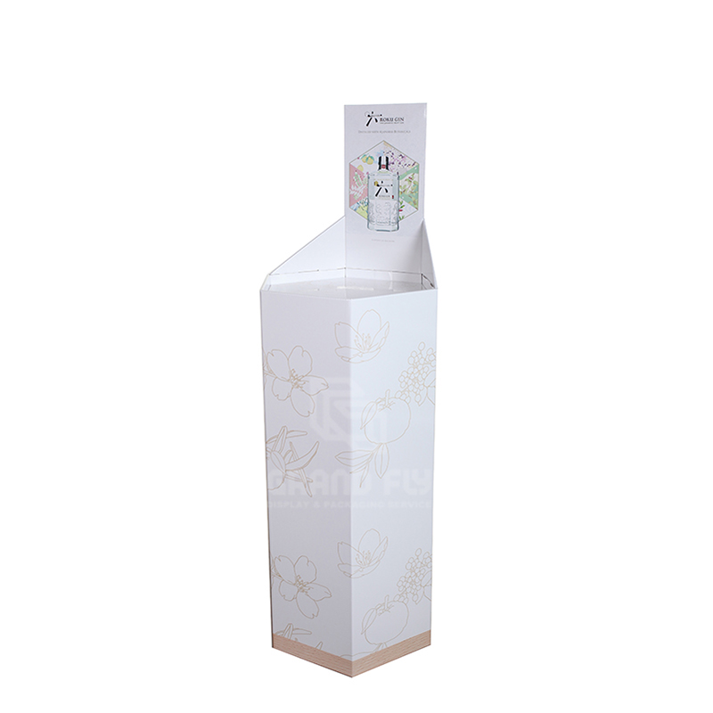 Corrugated Free Standing Display Dump Bins for Perfume-1