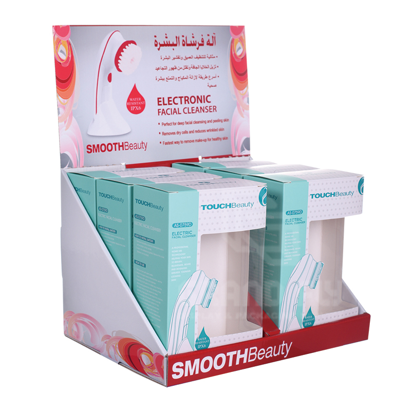 Counter Top Display Unit for Electronic Facial Cleanser-1