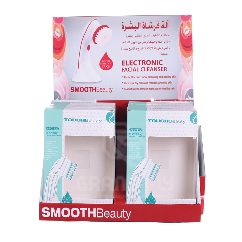 Counter Top Display Unit for Electronic Facial Cleanser-2