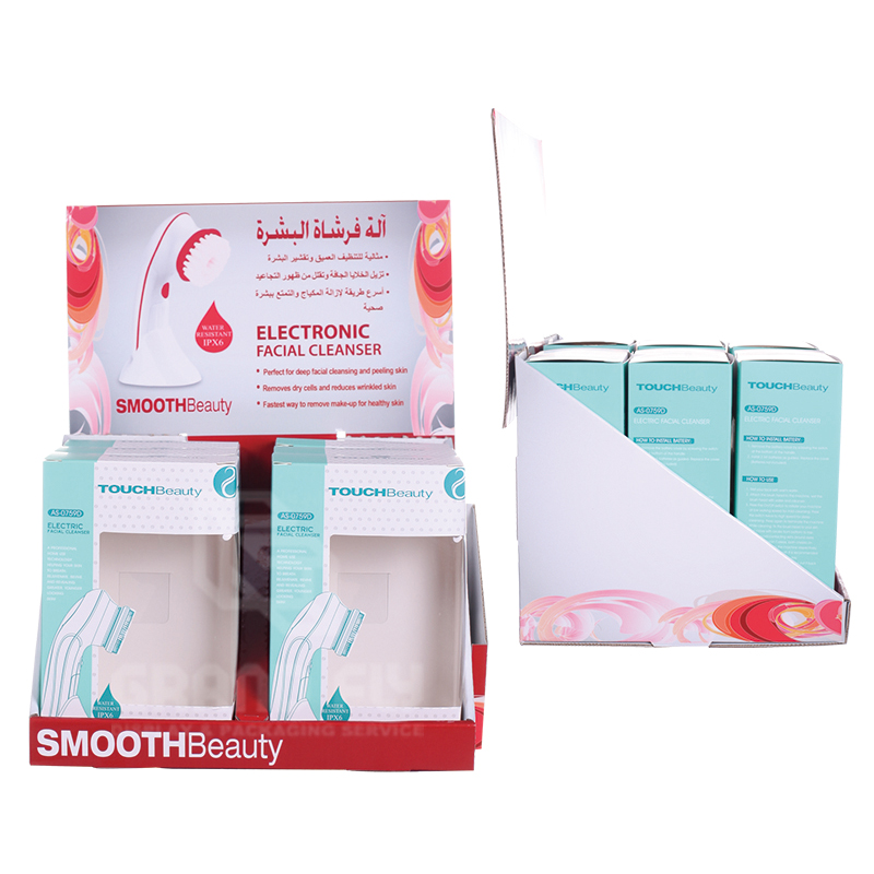 Counter Top Display Unit for Electronic Facial Cleanser-5