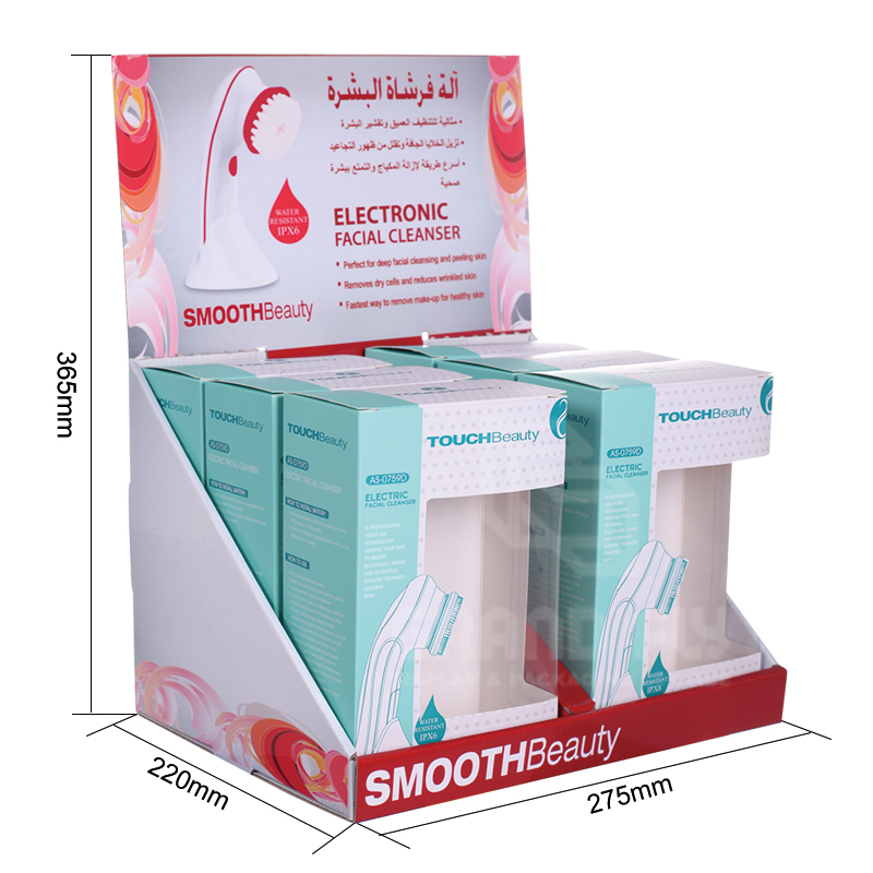 Counter Top Display Unit for Electronic Facial Cleanser-6