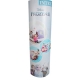 Paper Column Standee Pop Up Banner Display Stands