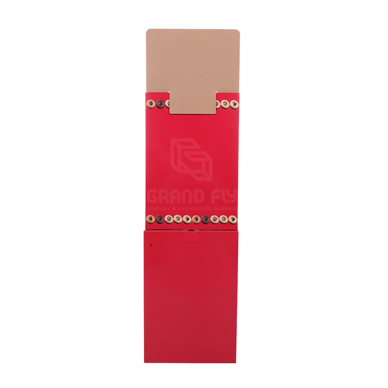 Carton Floor Shipper Display Bin for Biscuits & Candy-3
