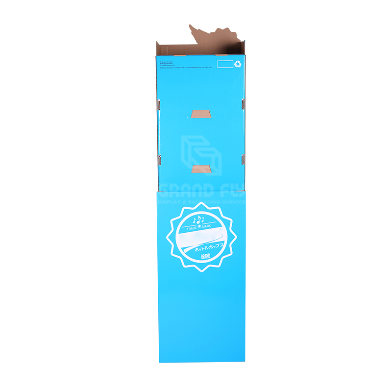 Carton Paper Floor Shipper Display Rack for Bottle Opener -3